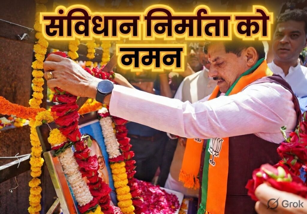 #MP FIRST | बाबा साहेब अंबेडकर जयंती पर भोपाल में सीएम ने दी श्रद्धांजलि, किया नमन |