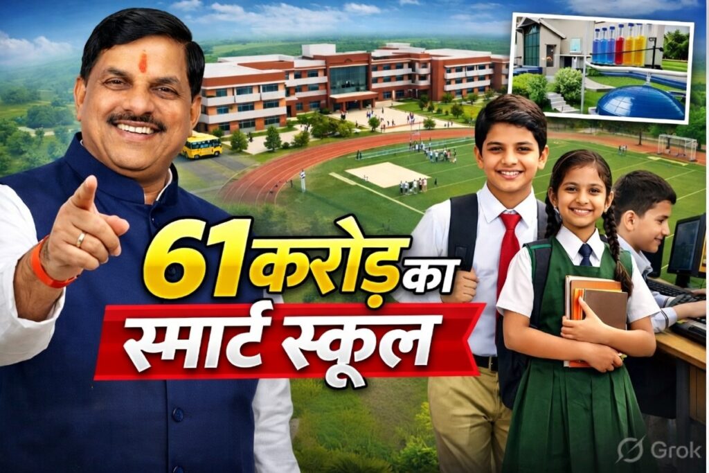 #MP FIRST | आष्टा में 61 करोड़ के सांदीपनि विद्यालय का लोकार्पण, CM डॉ. मोहन यादव ने दी बड़ी सौगात |