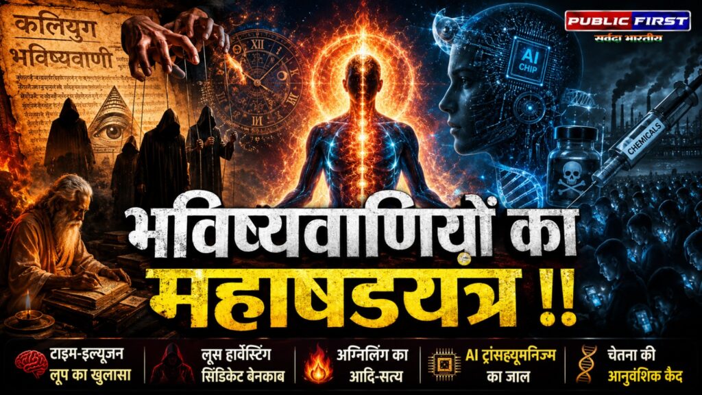 #SATYA DARSHAN : द टाइम इल्यूजन लूप—भविष्यवाणियों का महाषड्यंत्र और चेतना की आनुवंशिक कैद |